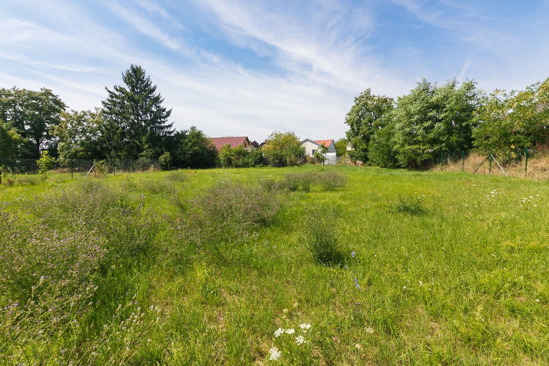 plot for sale, 1,240 m², Květinová, Čakovičky, Středočeský Region plot for sale, 1,240 m², Květinová, Čakovičky, Středočeský Region