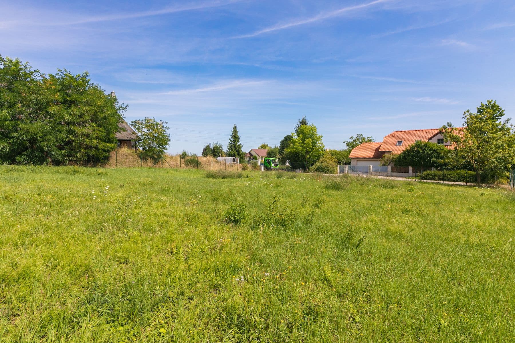 plot for sale, 1,240 m², Květinová, Čakovičky, Středočeský Region plot for sale, 1,240 m², Květinová, Čakovičky, Středočeský Region