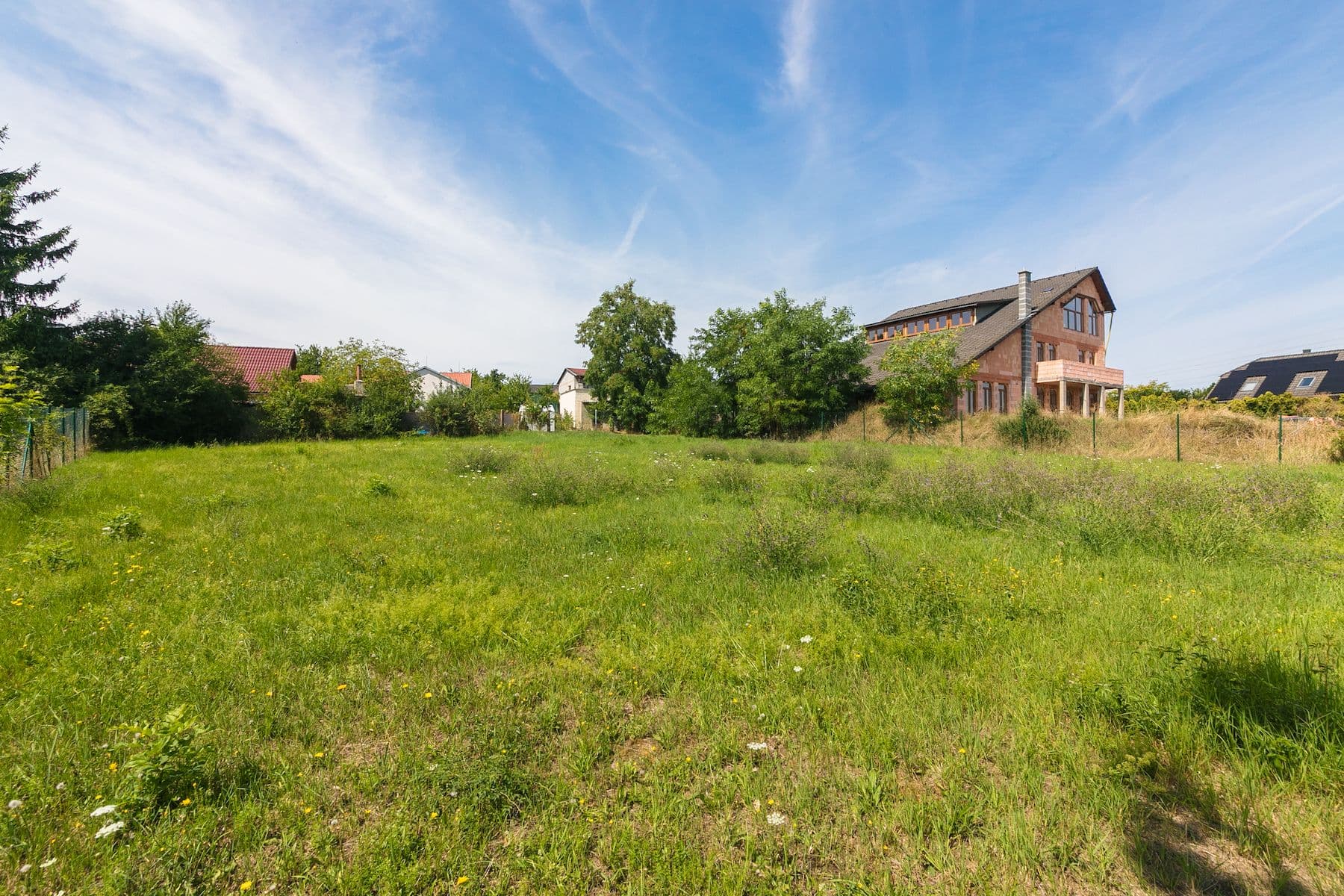 plot for sale, 1,240 m², Květinová, Čakovičky, Středočeský Region plot for sale, 1,240 m², Květinová, Čakovičky, Středočeský Region