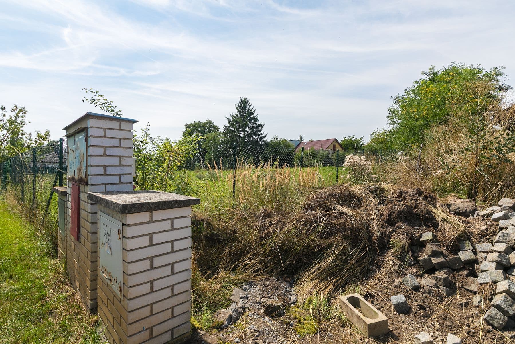 plot for sale, 1,240 m², Květinová, Čakovičky, Středočeský Region plot for sale, 1,240 m², Květinová, Čakovičky, Středočeský Region