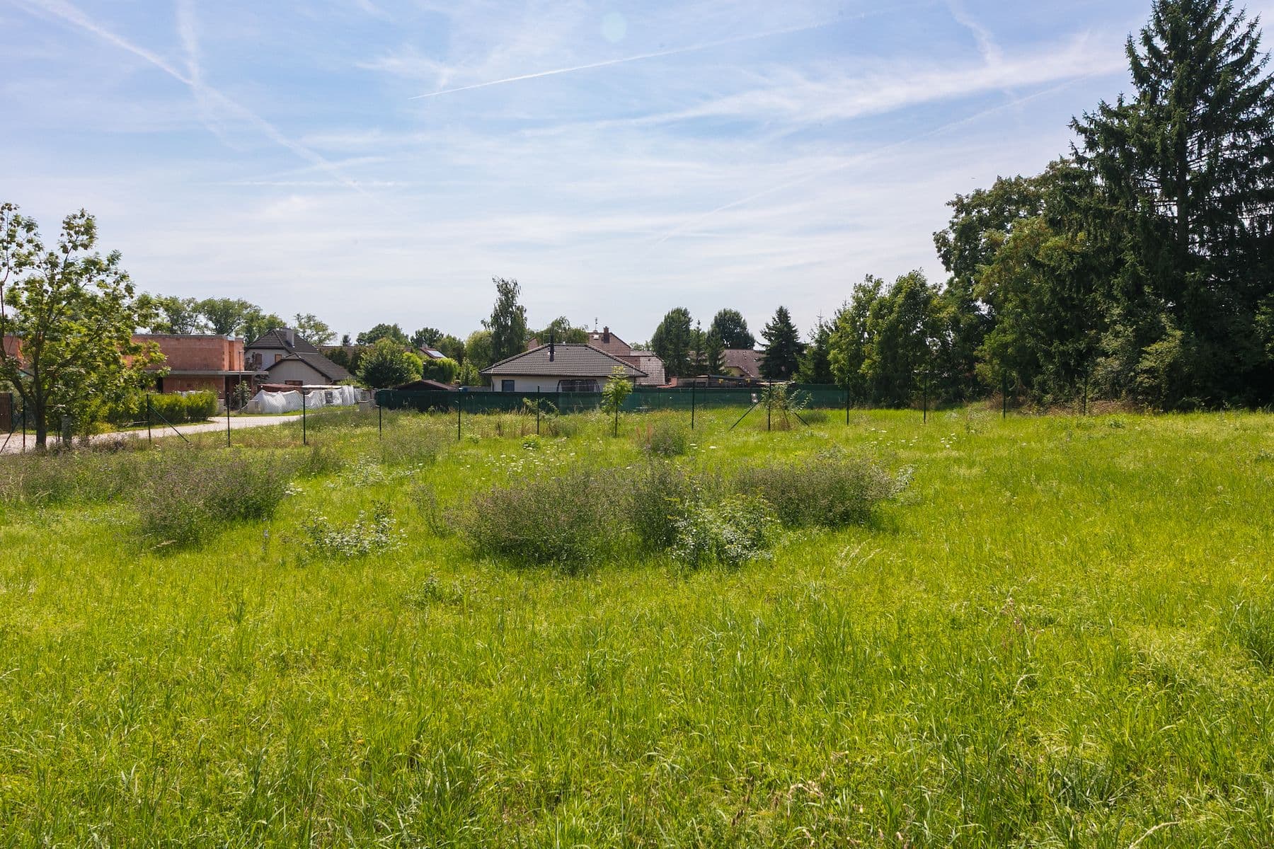 plot for sale, 1,240 m², Květinová, Čakovičky, Středočeský Region plot for sale, 1,240 m², Květinová, Čakovičky, Středočeský Region