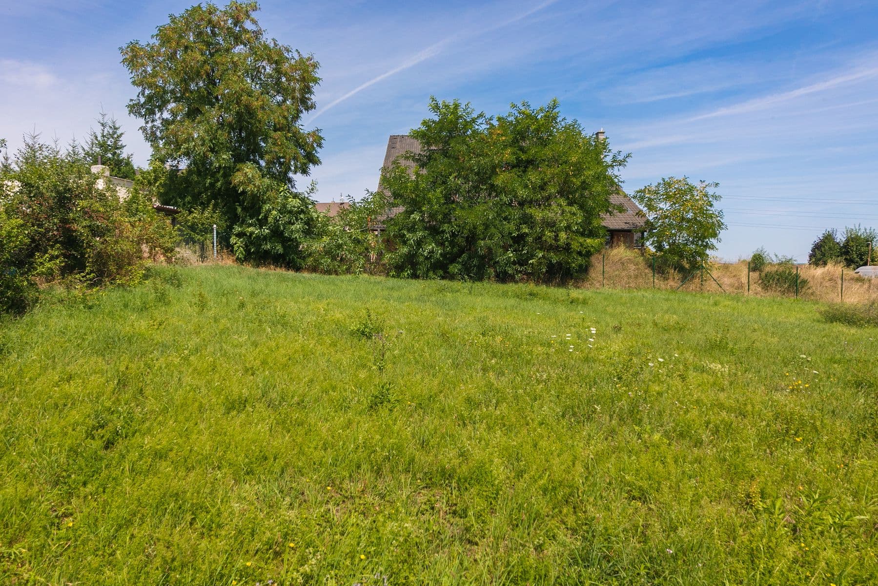 plot for sale, 1,240 m², Květinová, Čakovičky, Středočeský Region plot for sale, 1,240 m², Květinová, Čakovičky, Středočeský Region