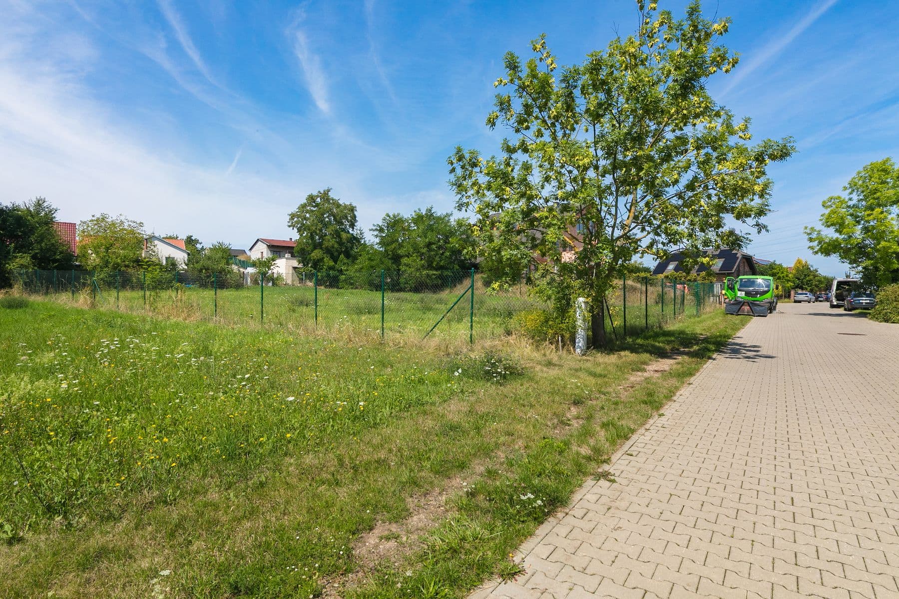 plot for sale, 1,240 m², Květinová, Čakovičky, Středočeský Region plot for sale, 1,240 m², Květinová, Čakovičky, Středočeský Region