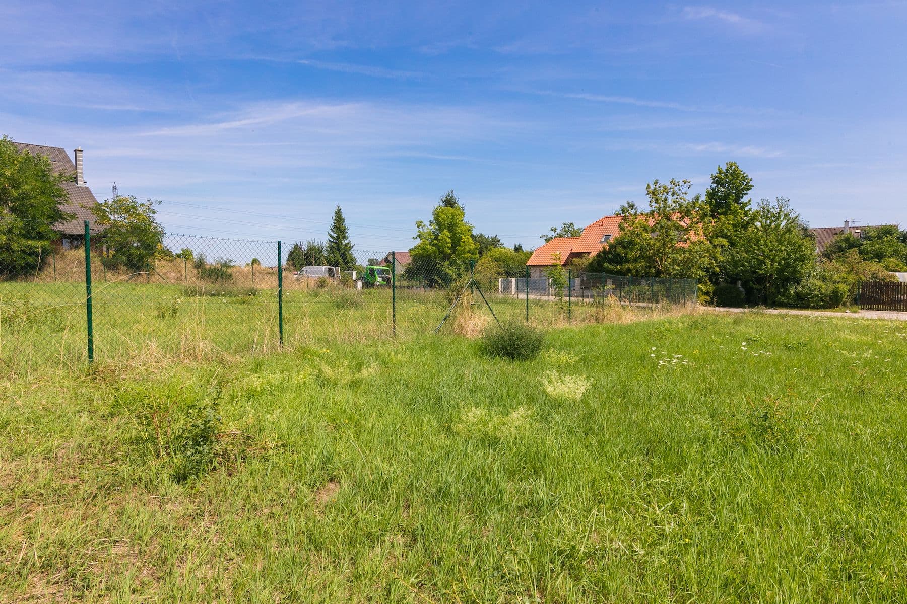 plot for sale, 1,240 m², Květinová, Čakovičky, Středočeský Region plot for sale, 1,240 m², Květinová, Čakovičky, Středočeský Region