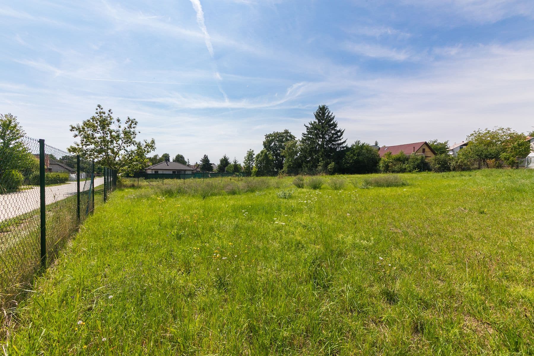 plot for sale, 1,240 m², Květinová, Čakovičky, Středočeský Region plot for sale, 1,240 m², Květinová, Čakovičky, Středočeský Region