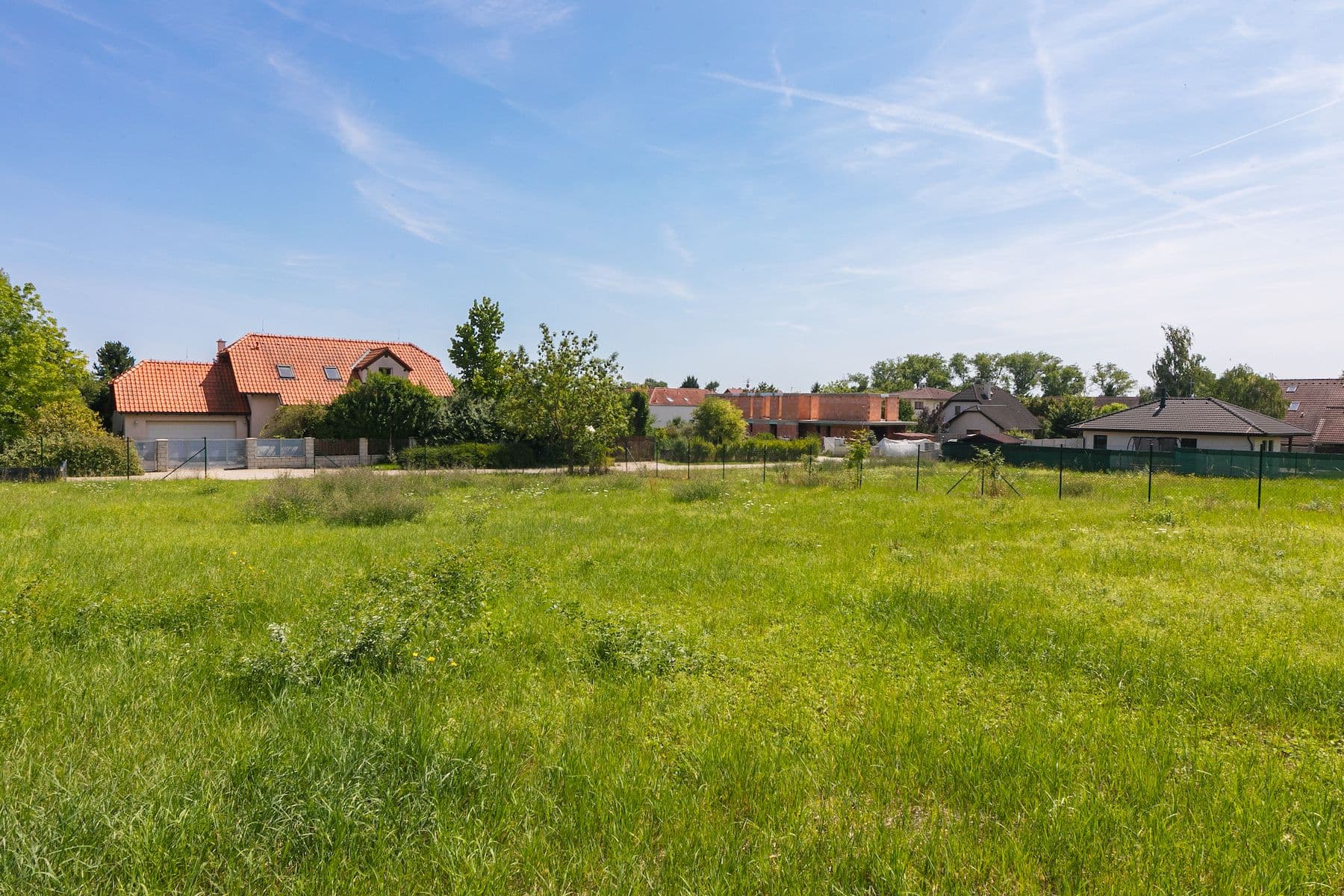 plot for sale, 1,240 m², Květinová, Čakovičky, Středočeský Region plot for sale, 1,240 m², Květinová, Čakovičky, Středočeský Region