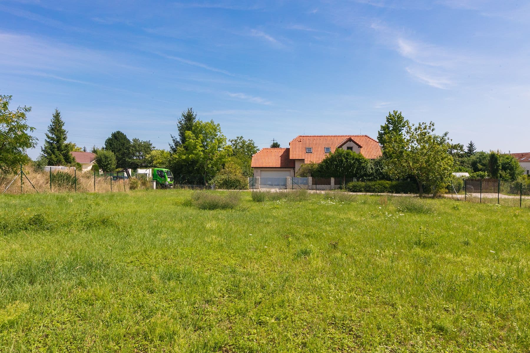 plot for sale, 1,240 m², Květinová, Čakovičky, Středočeský Region plot for sale, 1,240 m², Květinová, Čakovičky, Středočeský Region
