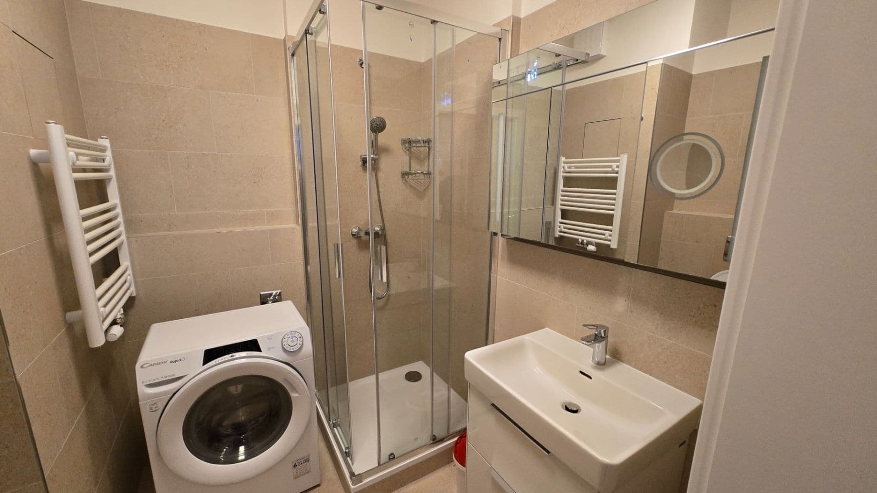 1 bedroom with open-plan kitchen flat to rent, 54 m², Šífařská, Prague, Prague 1 bedroom with open-plan kitchen flat to rent, 54 m², Šífařská, Prague, Prague