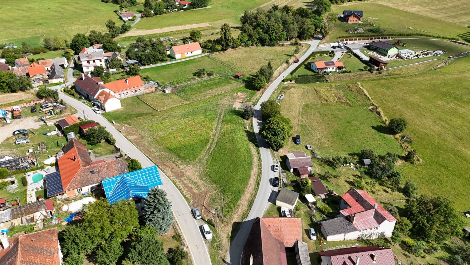 plot for sale, 1,119 m², Čestice, Jihočeský Region plot for sale, 1,119 m², Čestice, Jihočeský Region