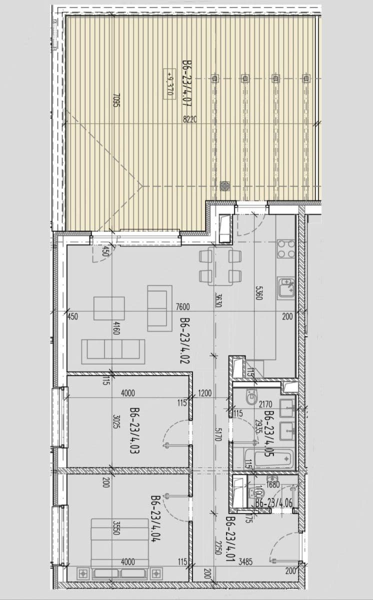 3 bedroom flat for sale, 137 m², Ostriežová, Záhorská Bystrica, Bratislavský Region 3 bedroom flat for sale, 137 m², Ostriežová, Záhorská Bystrica, Bratislavský Region