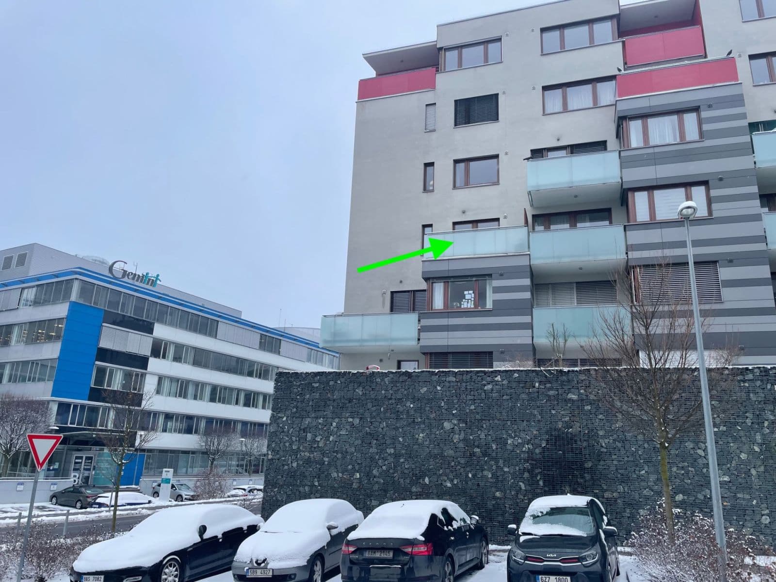 2 bedroom with open-plan kitchen flat to rent, 91 m², Pod Stolovou horou, Prague, Prague 2 bedroom with open-plan kitchen flat to rent, 91 m², Pod Stolovou horou, Prague, Prague