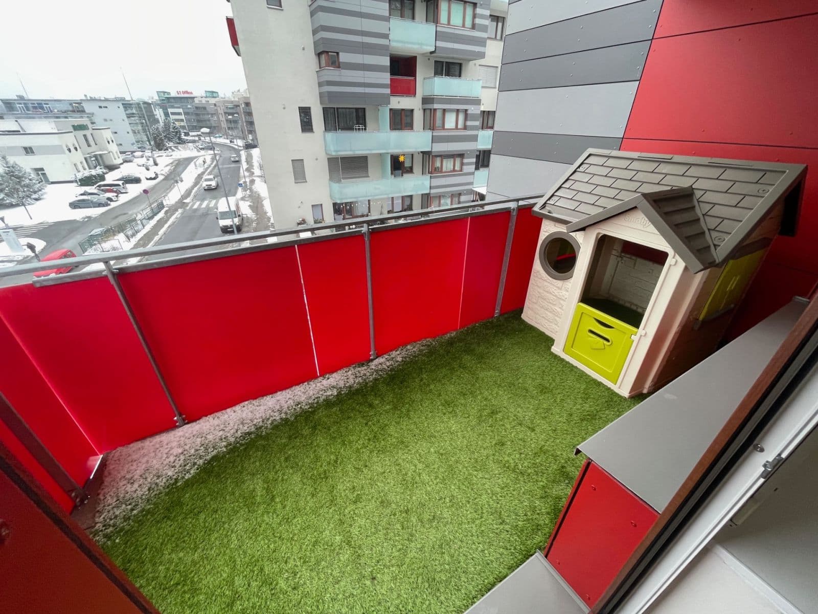 2 bedroom with open-plan kitchen flat to rent, 91 m², Pod Stolovou horou, Prague, Prague 2 bedroom with open-plan kitchen flat to rent, 91 m², Pod Stolovou horou, Prague, Prague