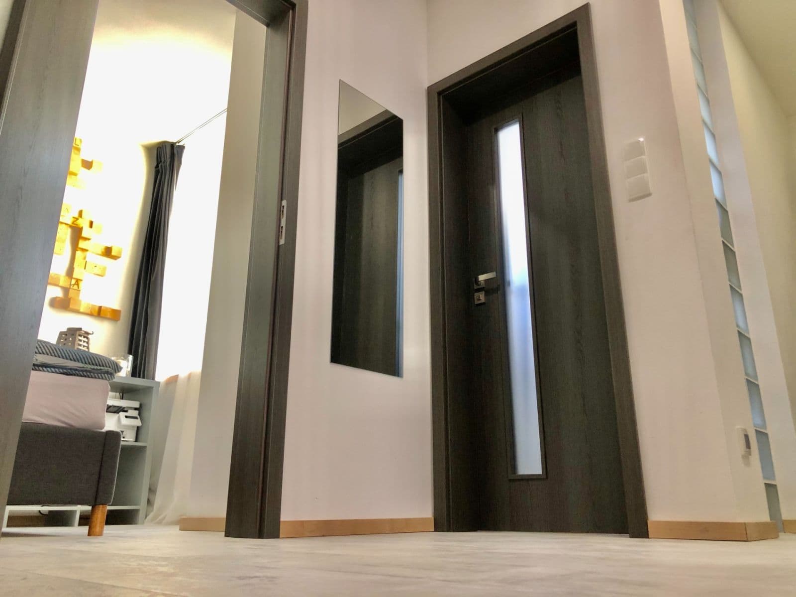 1 bedroom with open-plan kitchen flat to rent, 44 m², Sokolovská, Prague, Prague 1 bedroom with open-plan kitchen flat to rent, 44 m², Sokolovská, Prague, Prague