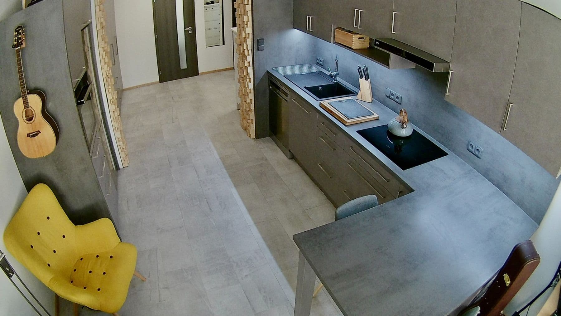 1 bedroom with open-plan kitchen flat to rent, 44 m², Sokolovská, Prague, Prague 1 bedroom with open-plan kitchen flat to rent, 44 m², Sokolovská, Prague, Prague