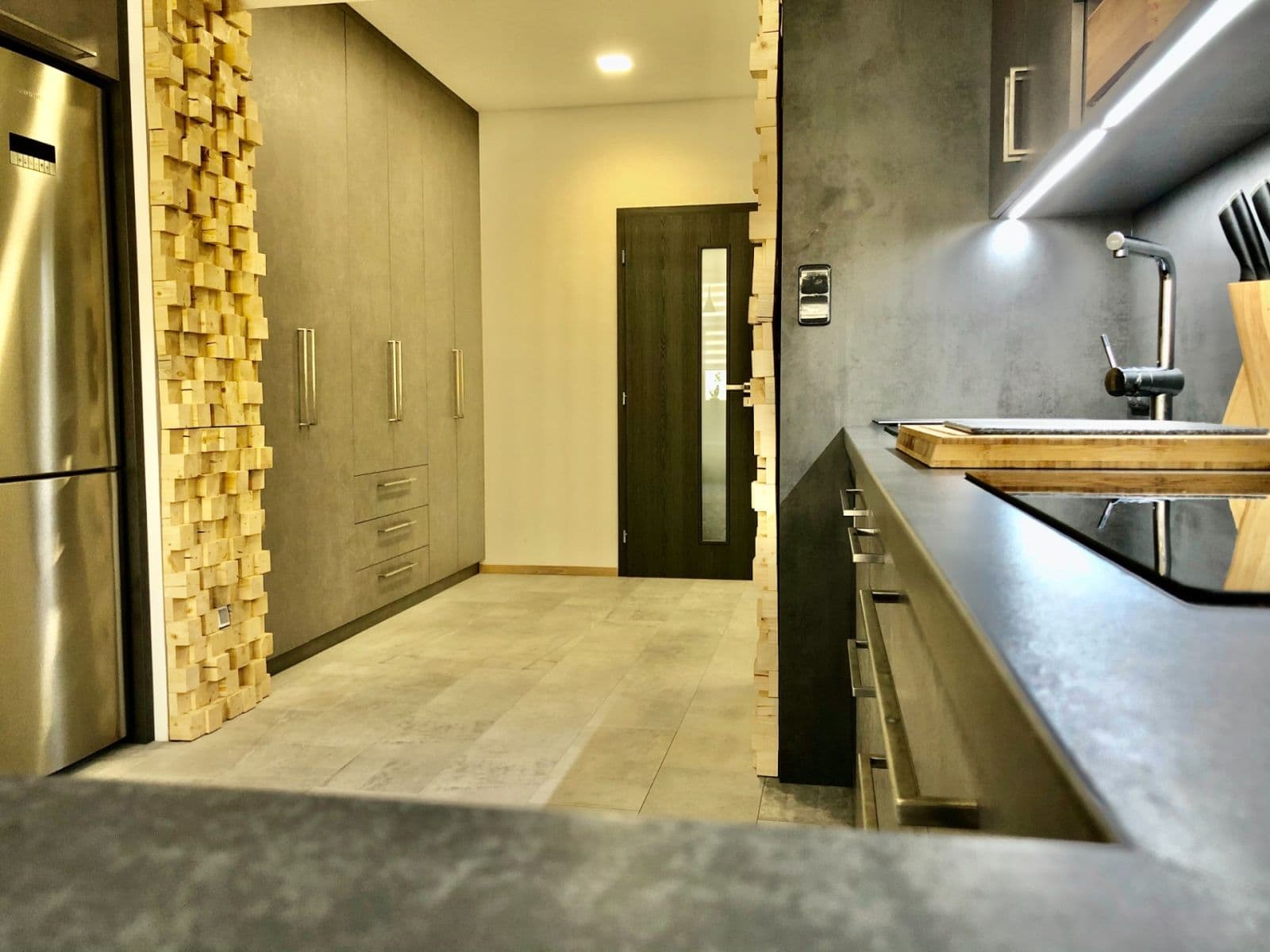 1 bedroom with open-plan kitchen flat to rent, 44 m², Sokolovská, Prague, Prague 1 bedroom with open-plan kitchen flat to rent, 44 m², Sokolovská, Prague, Prague