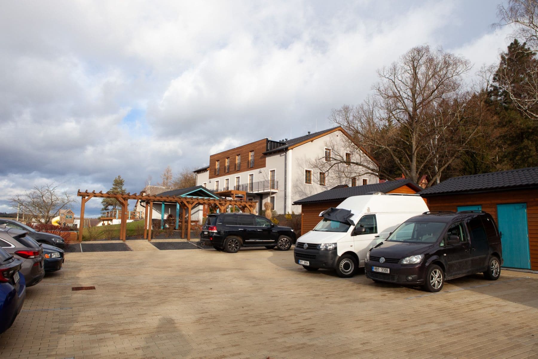 1 bedroom with open-plan kitchen flat for sale, 54 m², Kařez, Plzeňský Region 1 bedroom with open-plan kitchen flat for sale, 54 m², Kařez, Plzeňský Region