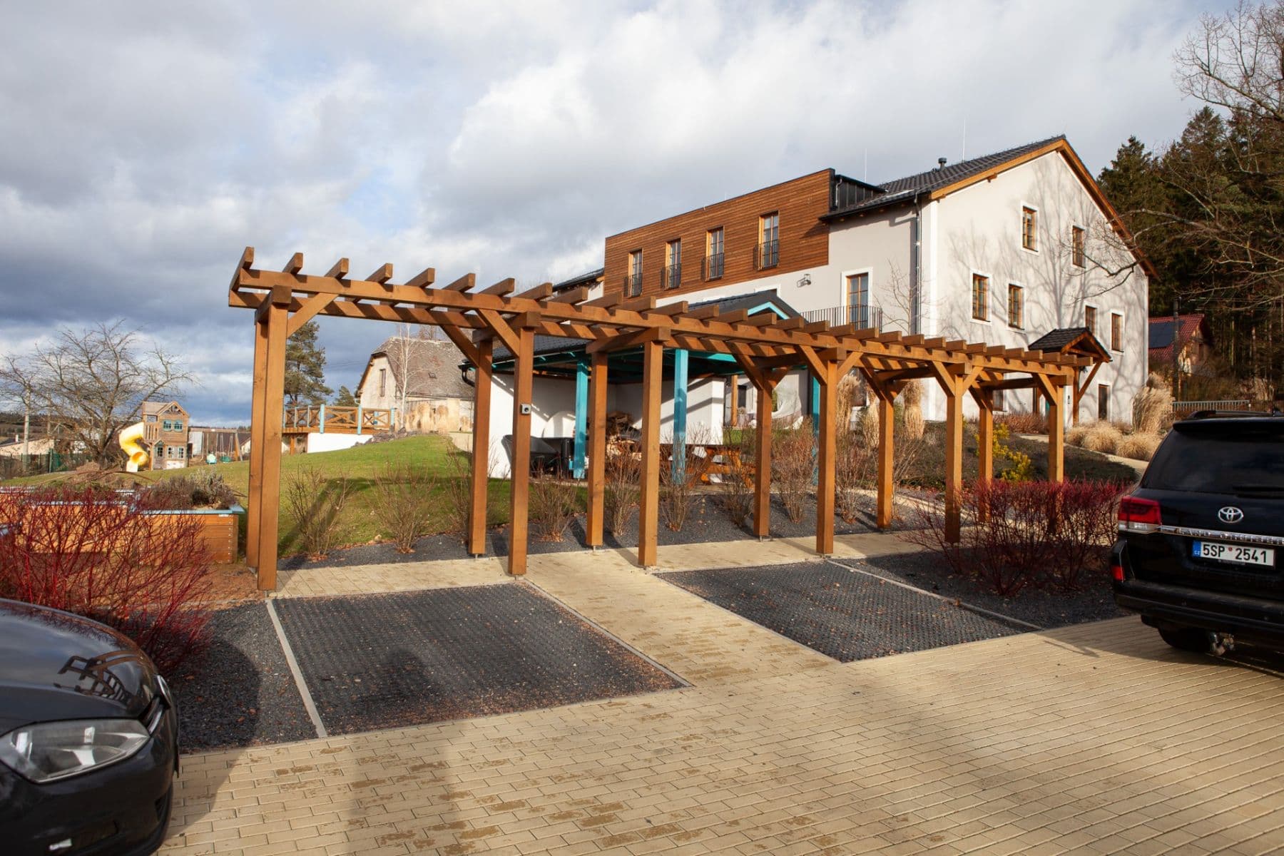 1 bedroom with open-plan kitchen flat for sale, 54 m², Kařez, Plzeňský Region 1 bedroom with open-plan kitchen flat for sale, 54 m², Kařez, Plzeňský Region