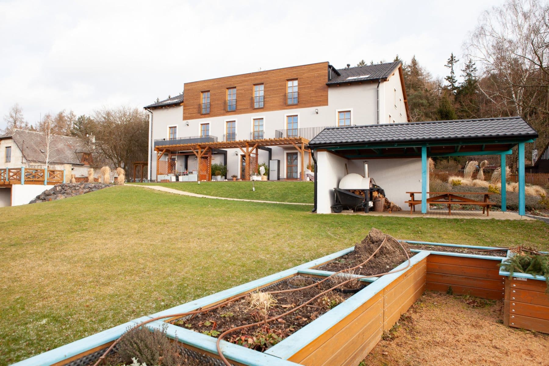 1 bedroom with open-plan kitchen flat for sale, 54 m², Kařez, Plzeňský Region 1 bedroom with open-plan kitchen flat for sale, 54 m², Kařez, Plzeňský Region