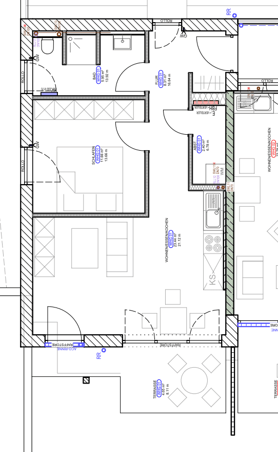 2 bedroom flat to rent, 57 m², Lutzstraße 3, Ingolstadt, Bavaria 2 bedroom flat to rent, 57 m², Lutzstraße 3, Ingolstadt, Bavaria