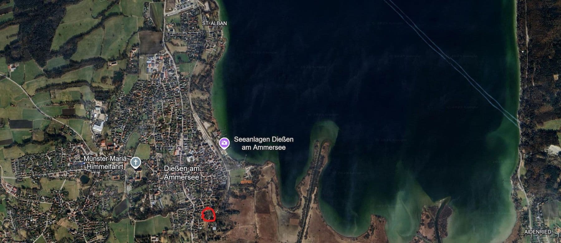 plot for sale, 987 m², Fischermartlstraße 33, Dießen, Bavaria plot for sale, 987 m², Fischermartlstraße 33, Dießen, Bavaria