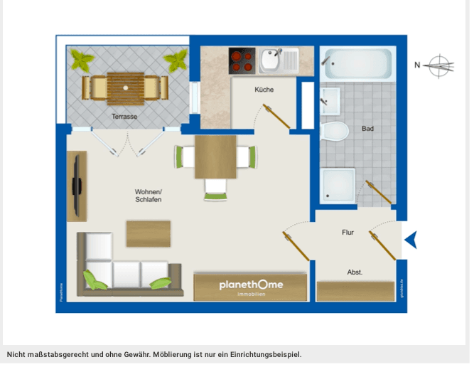 1 bedroom flat for sale, 47 m², Hohe Straße, Leipzig, Saxony 1 bedroom flat for sale, 47 m², Hohe Straße, Leipzig, Saxony