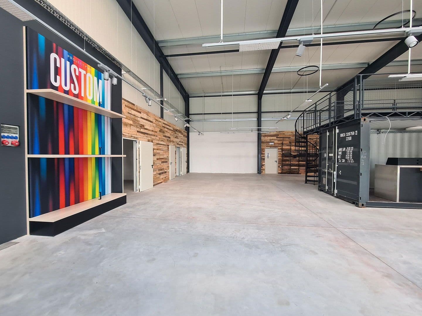 non-residential property to rent, 1,787 m², Im Rötchen 4, Friedewald, Hesse non-residential property to rent, 1,787 m², Im Rötchen 4, Friedewald, Hesse