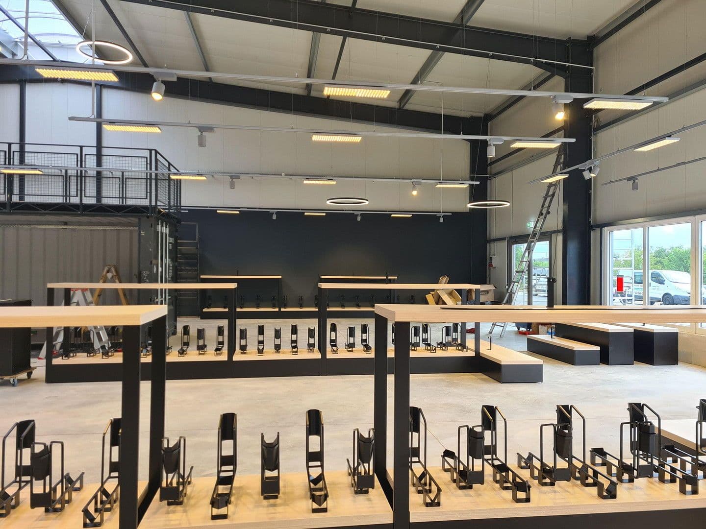 non-residential property to rent, 1,787 m², Im Rötchen 4, Friedewald, Hesse non-residential property to rent, 1,787 m², Im Rötchen 4, Friedewald, Hesse