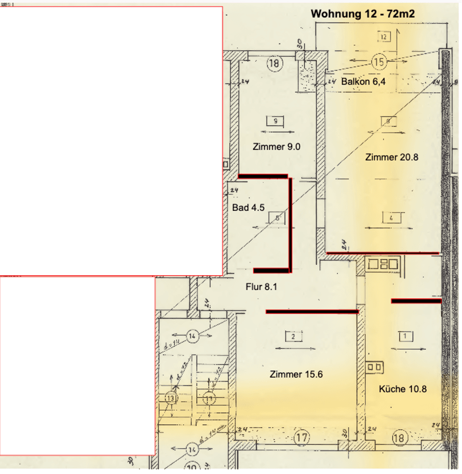 3 bedroom flat to rent, 72 m², Waldbröl, North Rhine-Westphalia 3 bedroom flat to rent, 72 m², Waldbröl, North Rhine-Westphalia