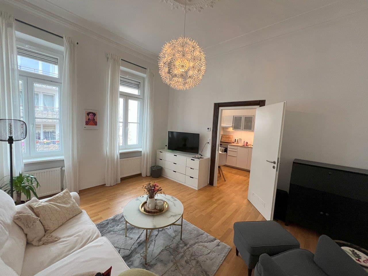 2 bedroom flat to rent, 46 m², Walramstraße 2, Wiesbaden, Hesse 2 bedroom flat to rent, 46 m², Walramstraße 2, Wiesbaden, Hesse