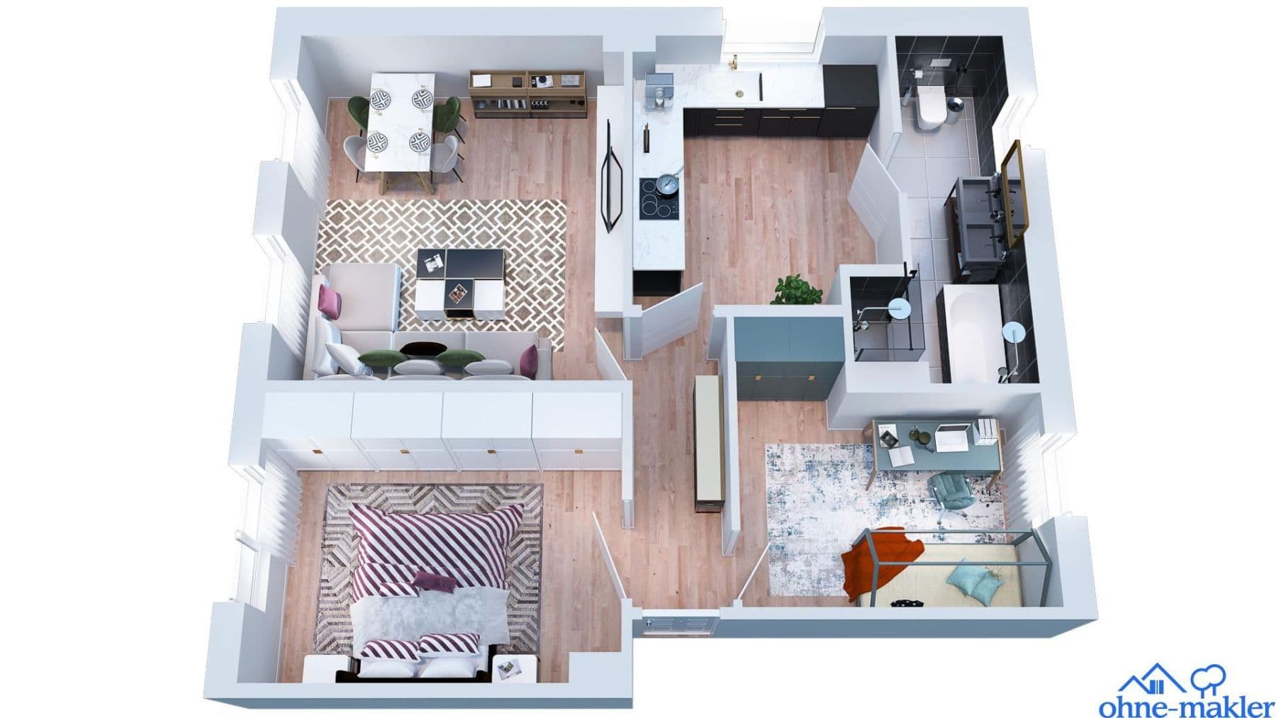 3 bedroom flat to rent, 69 m², Görtzker Str., Schönebeck (Elbe), Saxony-Anhalt 3 bedroom flat to rent, 69 m², Görtzker Str., Schönebeck (Elbe), Saxony-Anhalt