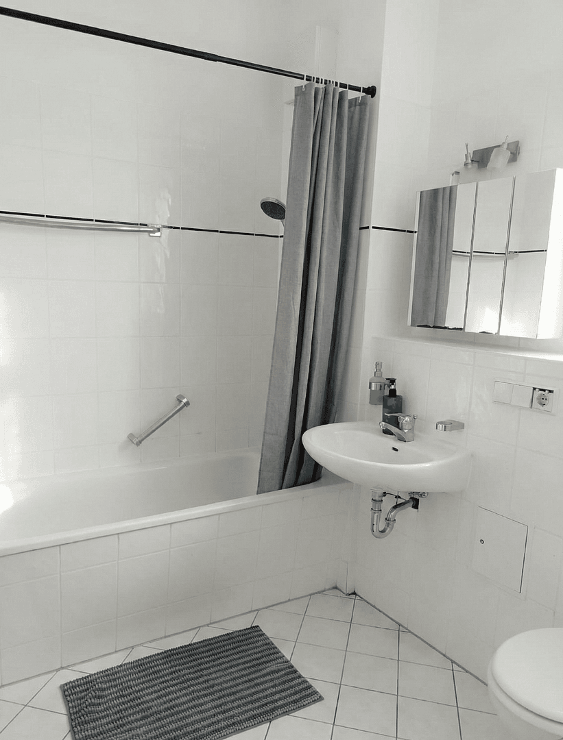 2 bedroom flat to rent, 65 m², Blücherstraße 13, Leipzig, Saxony 2 bedroom flat to rent, 65 m², Blücherstraße 13, Leipzig, Saxony