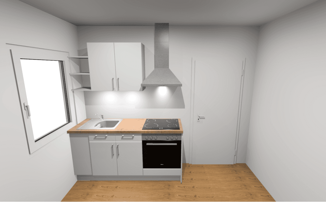 2 bedroom flat to rent, 50 m², Baronstraße 11, Rendsburg, Schleswig-Holstein 2 bedroom flat to rent, 50 m², Baronstraße 11, Rendsburg, Schleswig-Holstein