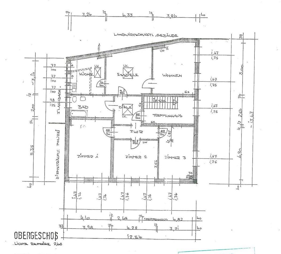 5 bedroom flat to rent, 110 m², Sickte, Lower Saxony 5 bedroom flat to rent, 110 m², Sickte, Lower Saxony