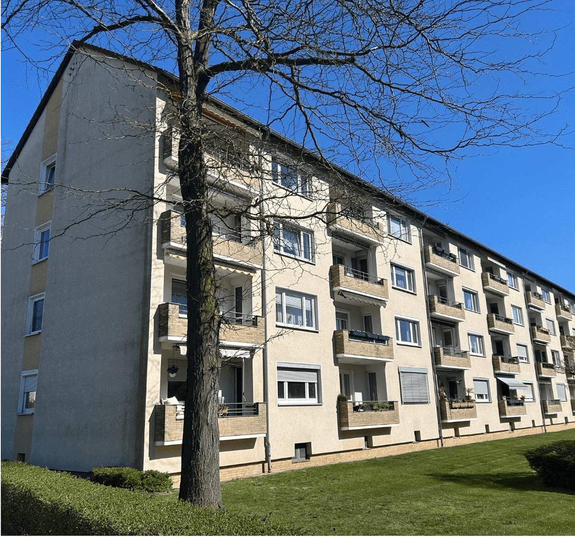 3 bedroom flat to rent, 69 m², Militschstr. 52, Braunschweig, Lower Saxony 3 bedroom flat to rent, 69 m², Militschstr. 52, Braunschweig, Lower Saxony