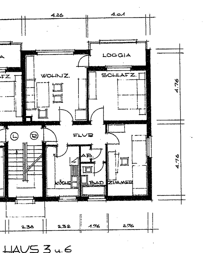 3 bedroom flat to rent, 69 m², Militschstr. 52, Braunschweig, Lower Saxony 3 bedroom flat to rent, 69 m², Militschstr. 52, Braunschweig, Lower Saxony