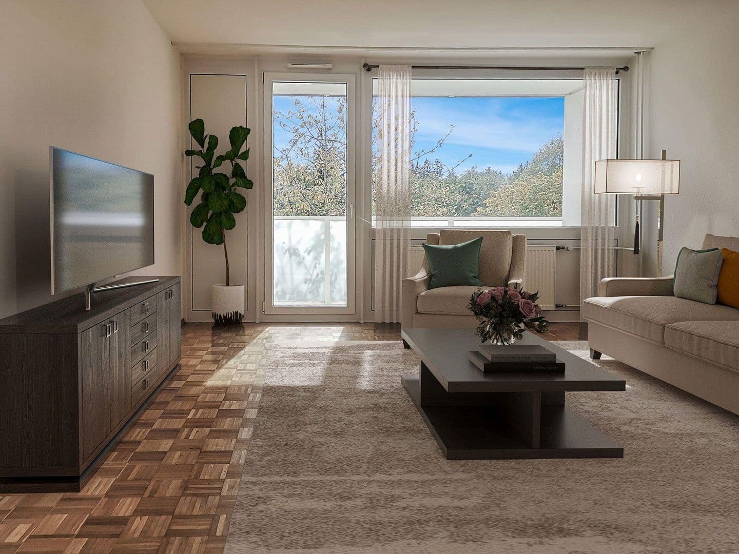 3 bedroom flat to rent, 75 m², Heiglhofstraße 80, München, Bavaria 3 bedroom flat to rent, 75 m², Heiglhofstraße 80, München, Bavaria