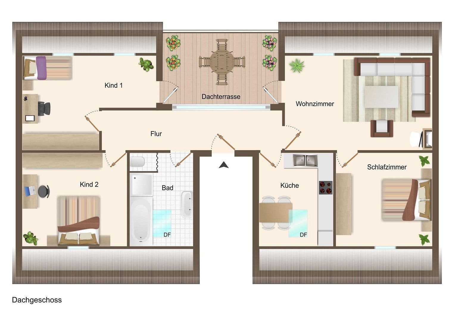 4 bedroom flat to rent, 94 m², Bahraer Straße 14, Hirschstein, Saxony 4 bedroom flat to rent, 94 m², Bahraer Straße 14, Hirschstein, Saxony