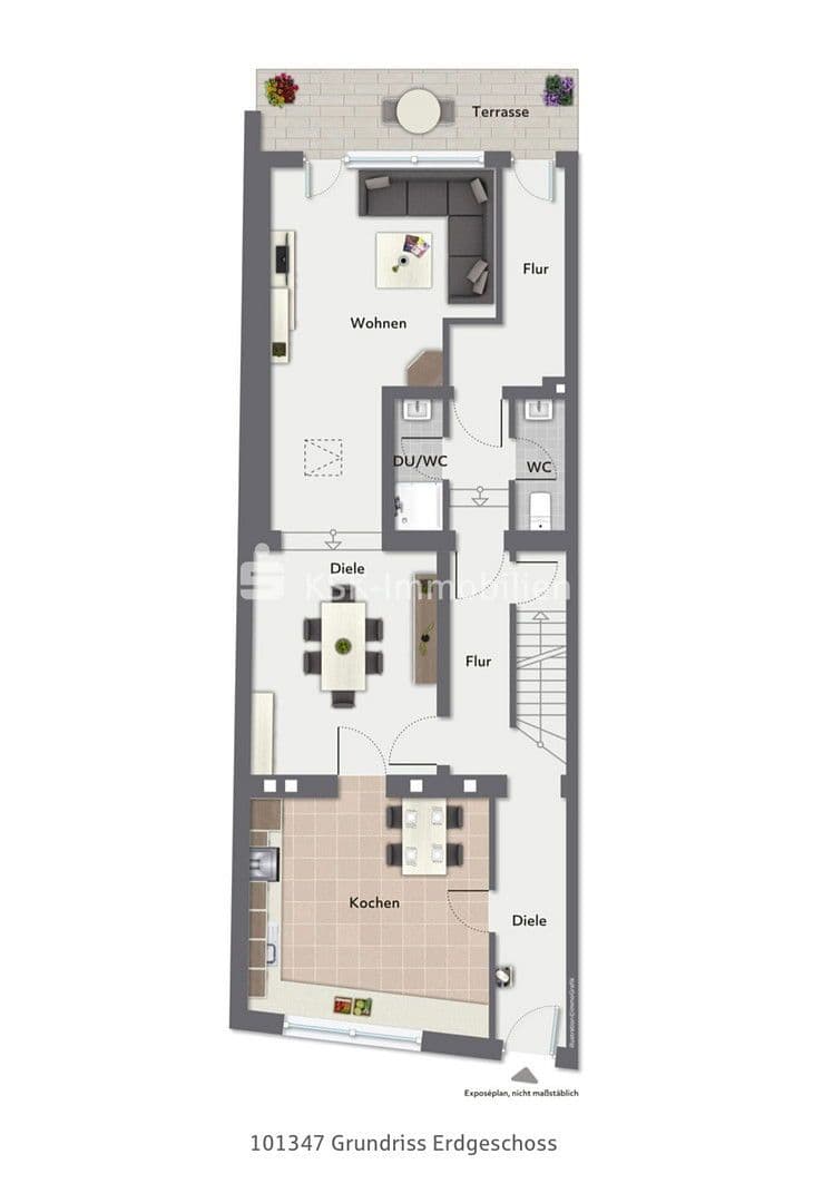 house to rent, 171 m², Hasenweide 105, Frechen, North Rhine-Westphalia house to rent, 171 m², Hasenweide 105, Frechen, North Rhine-Westphalia