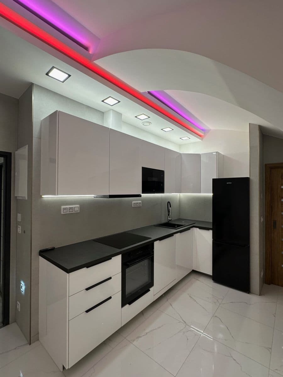 1 bedroom with open-plan kitchen flat to rent, 48 m², Sokolovská, Prague, Prague 1 bedroom with open-plan kitchen flat to rent, 48 m², Sokolovská, Prague, Prague