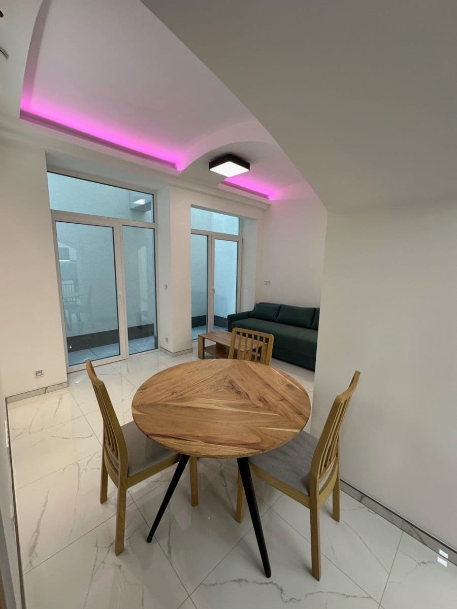 1 bedroom with open-plan kitchen flat to rent, 48 m², Sokolovská, Prague, Prague 1 bedroom with open-plan kitchen flat to rent, 48 m², Sokolovská, Prague, Prague