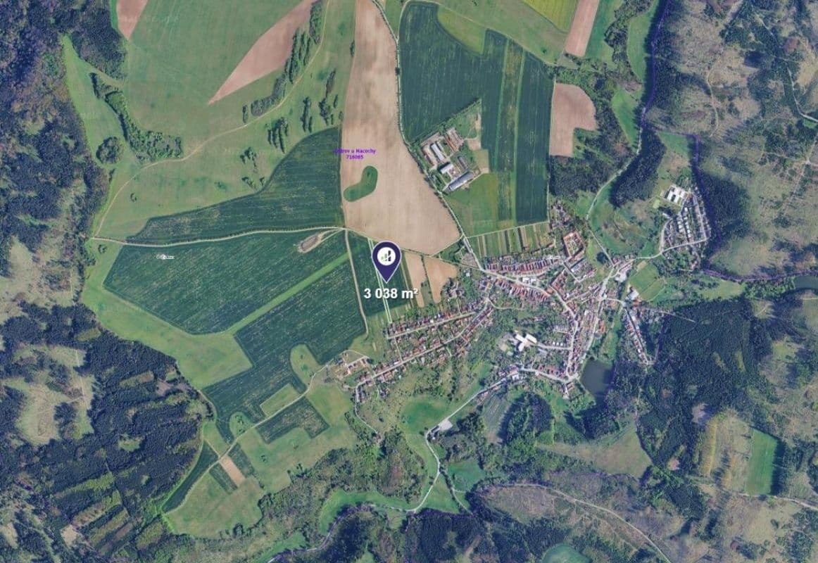 plot for sale, 3,038 m², Ostrov u Macochy, Jihomoravský Region plot for sale, 3,038 m², Ostrov u Macochy, Jihomoravský Region