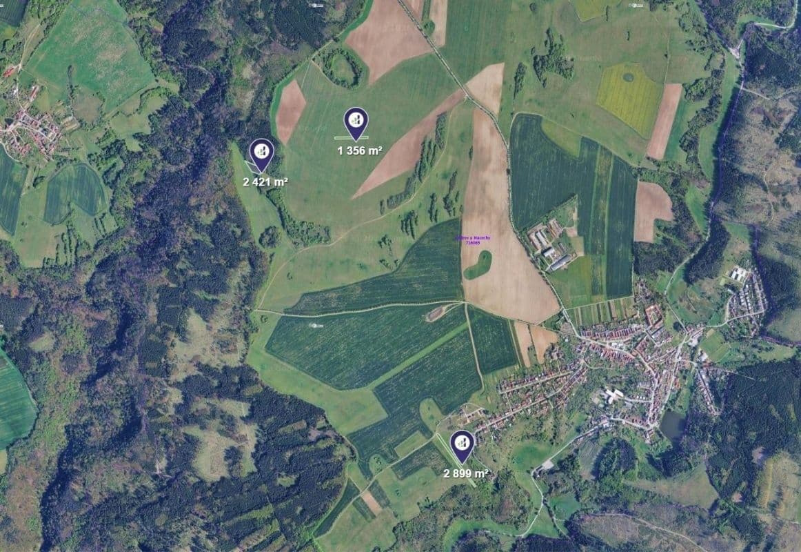 plot for sale, 6,676 m², Ostrov u Macochy, Jihomoravský Region plot for sale, 6,676 m², Ostrov u Macochy, Jihomoravský Region