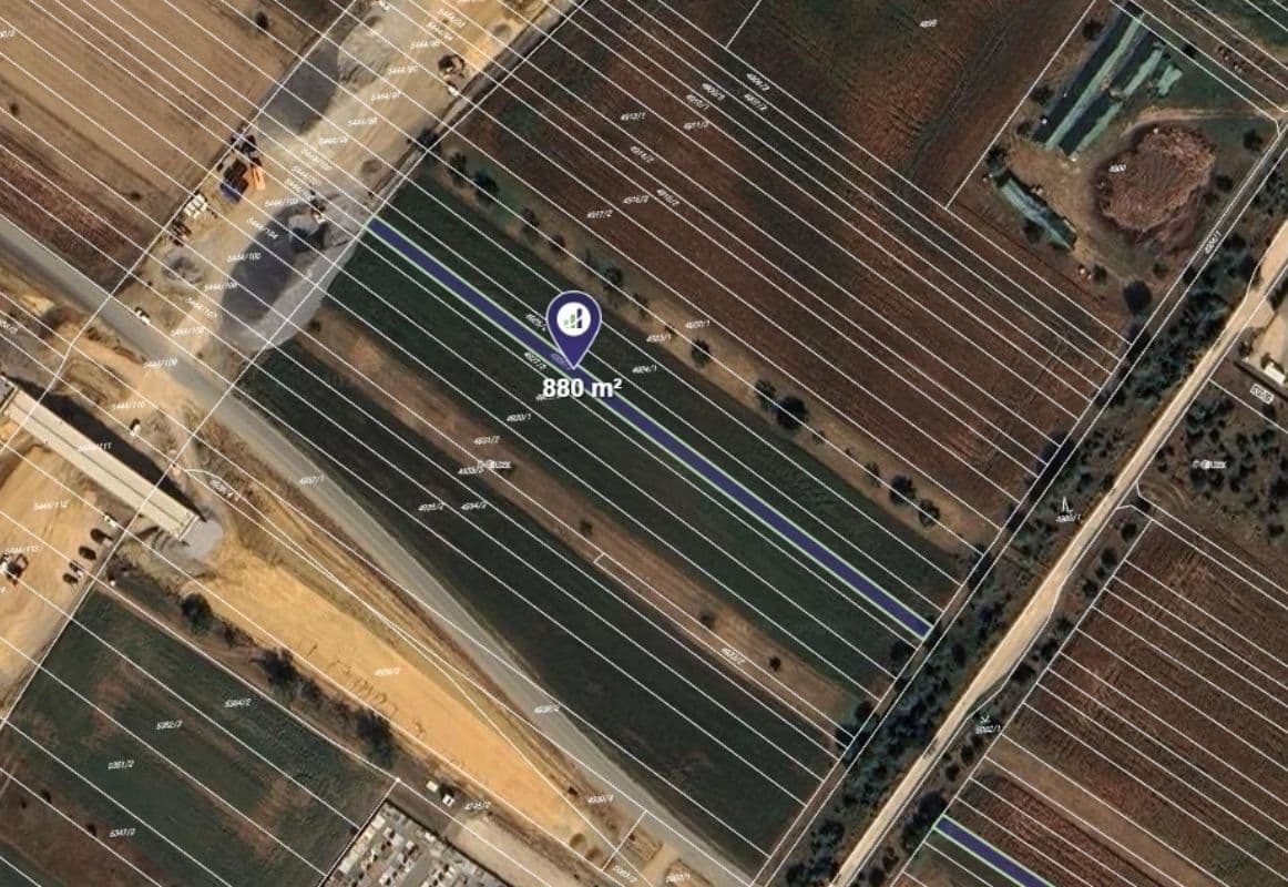 plot for sale, 1,154 m², Moravský Písek, Jihomoravský Region plot for sale, 1,154 m², Moravský Písek, Jihomoravský Region