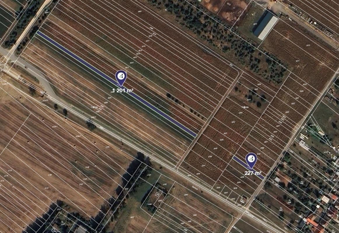plot for sale, 1,154 m², Moravský Písek, Jihomoravský Region plot for sale, 1,154 m², Moravský Písek, Jihomoravský Region