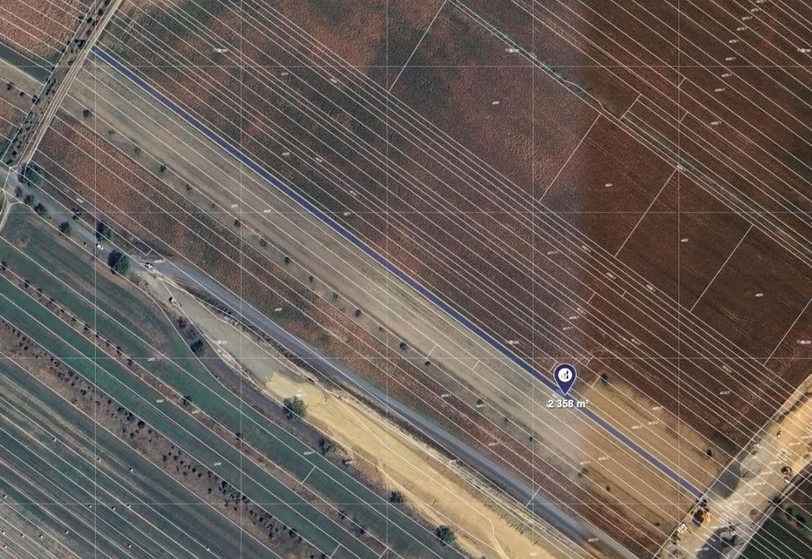 plot for sale, 1,179 m², Moravský Písek, Jihomoravský Region plot for sale, 1,179 m², Moravský Písek, Jihomoravský Region