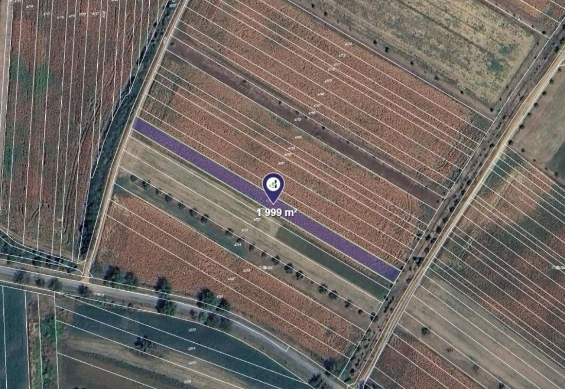 plot for sale, 1,000 m², Moravský Písek, Jihomoravský Region plot for sale, 1,000 m², Moravský Písek, Jihomoravský Region