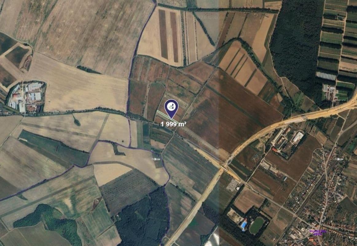 plot for sale, 1,000 m², Moravský Písek, Jihomoravský Region plot for sale, 1,000 m², Moravský Písek, Jihomoravský Region