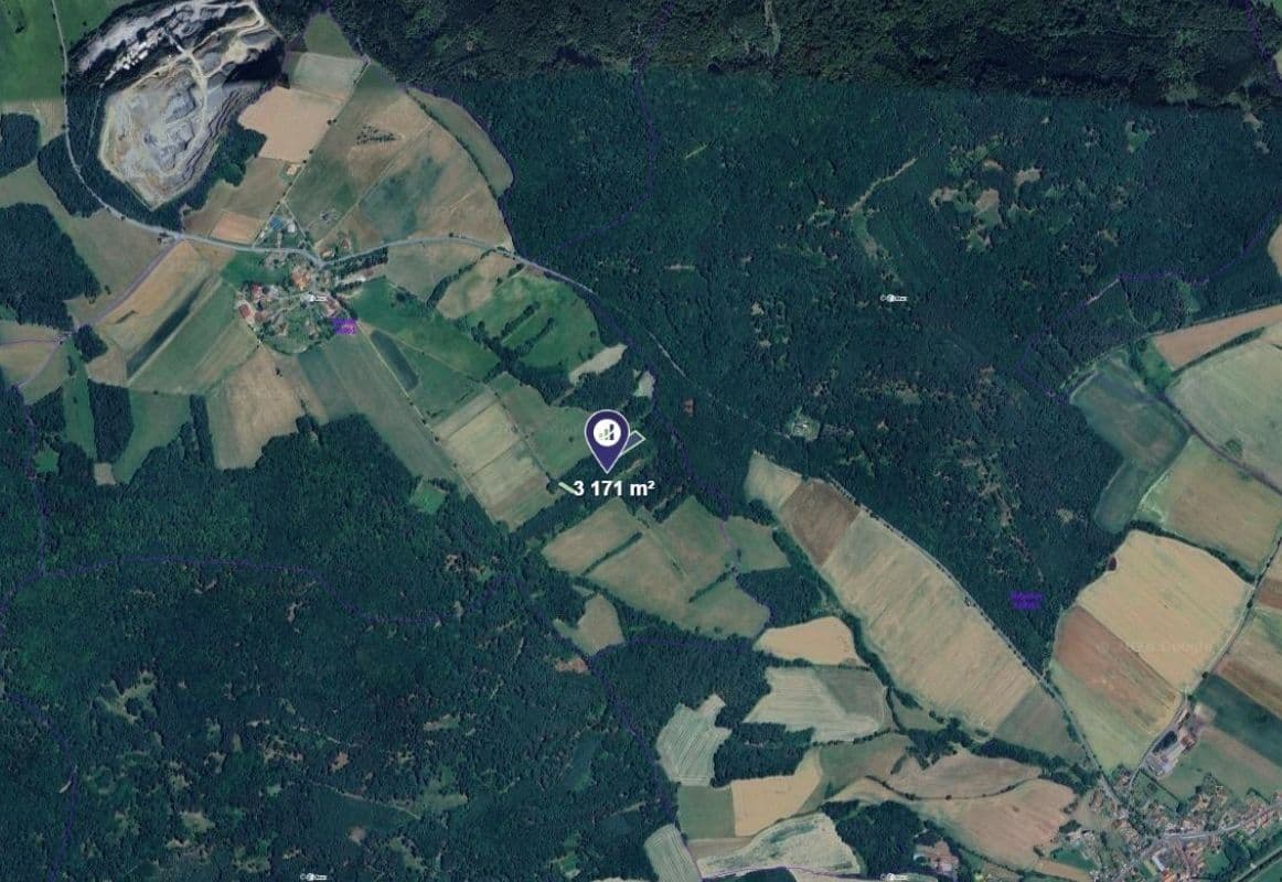 plot for sale, 3,171 m², Ježovy, Plzeňský Region plot for sale, 3,171 m², Ježovy, Plzeňský Region