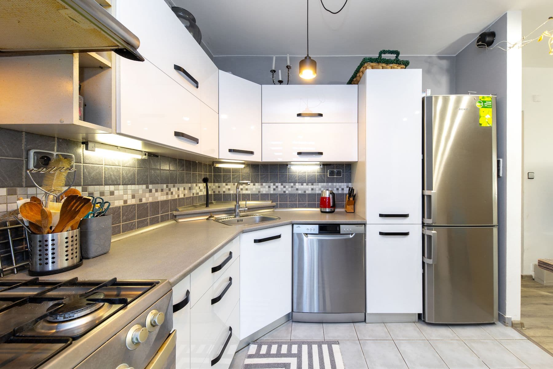 1 bedroom with open-plan kitchen flat for sale, 48 m², Velká Dlážka, Přerov, Olomoucký Region 1 bedroom with open-plan kitchen flat for sale, 48 m², Velká Dlážka, Přerov, Olomoucký Region