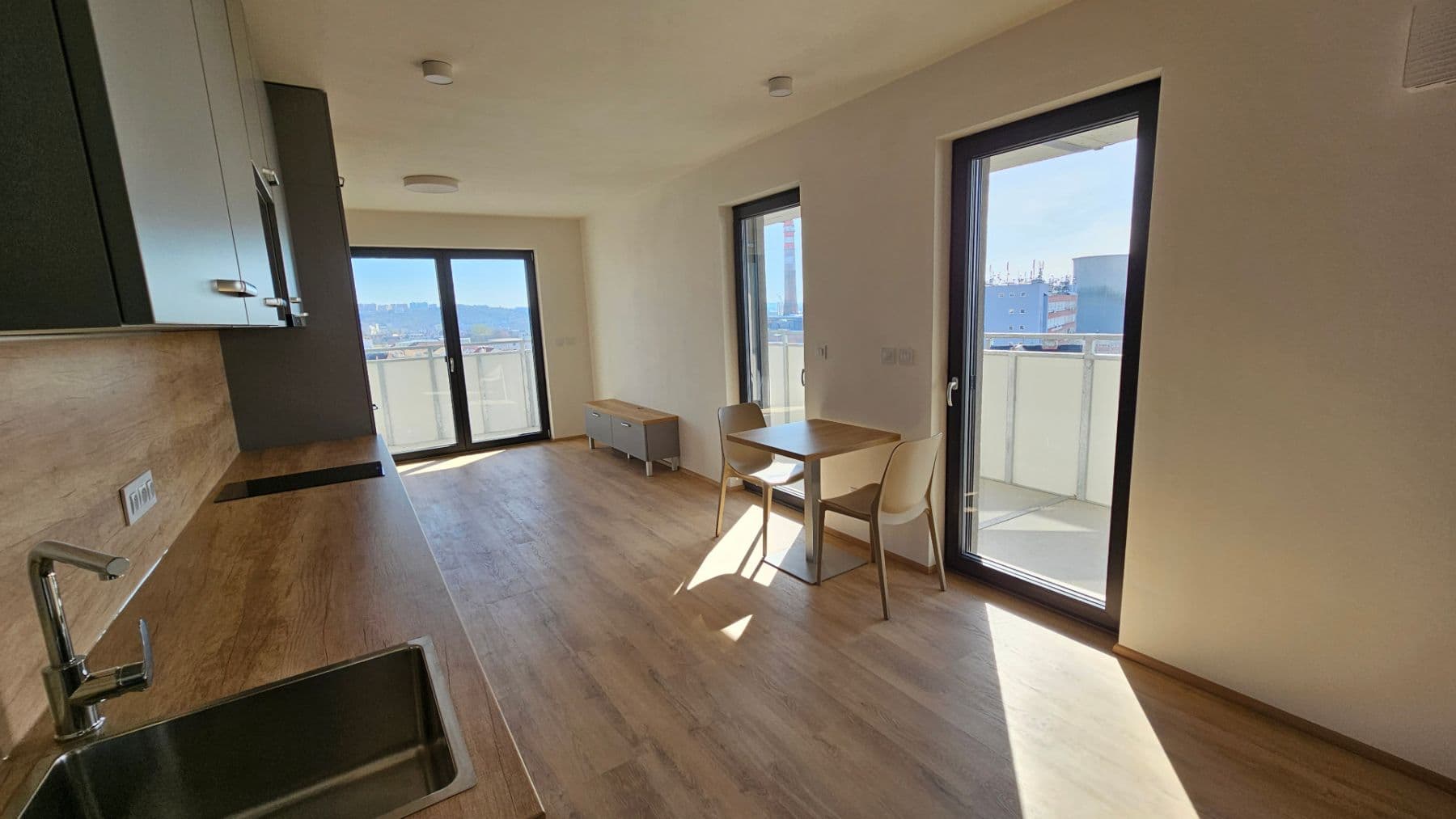 Studio flat to rent, 33 m², Bratislavská, Brno, Jihomoravský Region Studio flat to rent, 33 m², Bratislavská, Brno, Jihomoravský Region